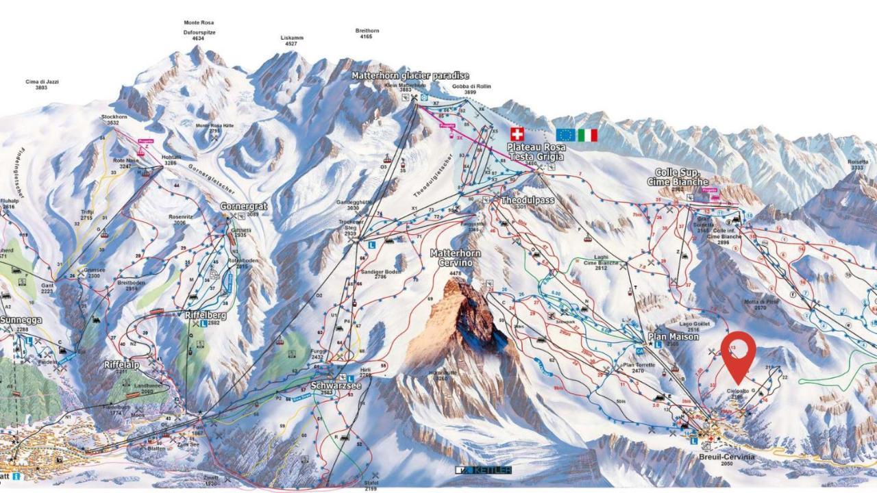 Le Petit Refuge Cervinia Apartment Breuil-Cervinia Exterior photo