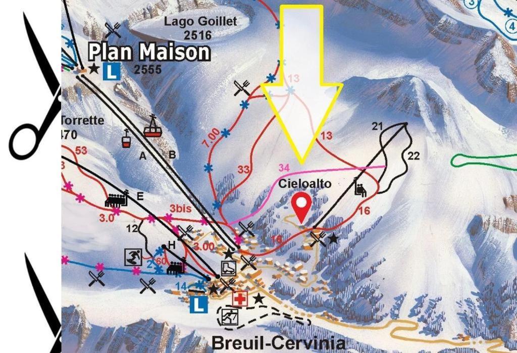 Le Petit Refuge Cervinia Apartment Breuil-Cervinia Exterior photo